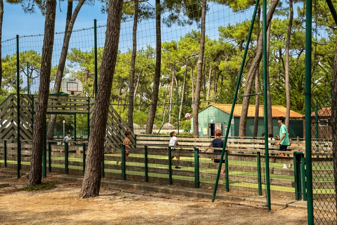 Camping de la Plage de Riez 31 étoiles★