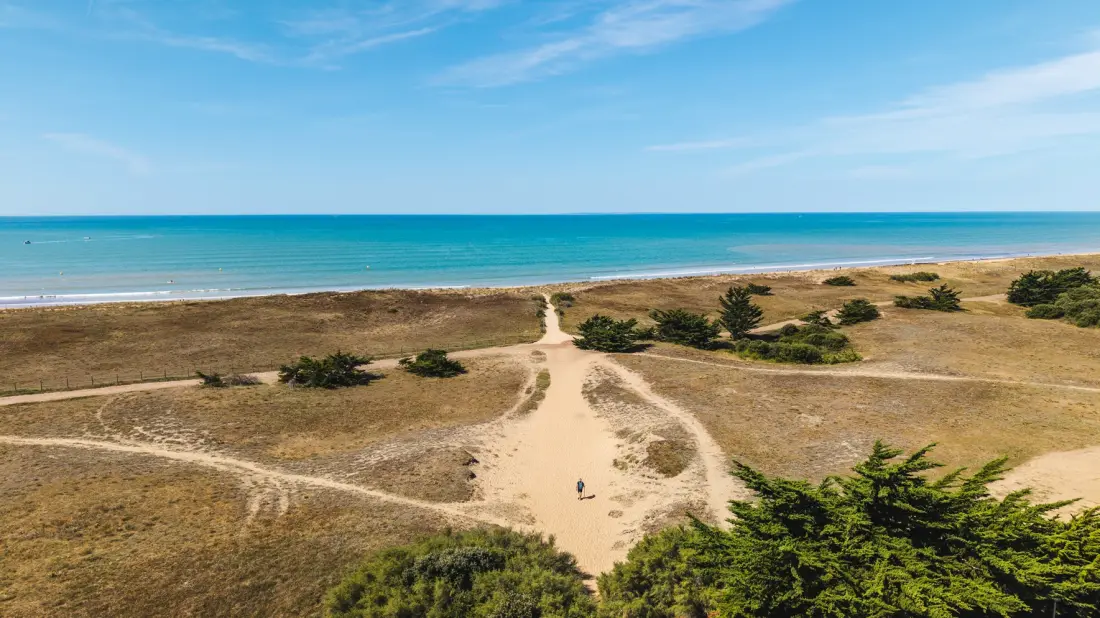 Camping de la Plage de Riez 31 étoiles★