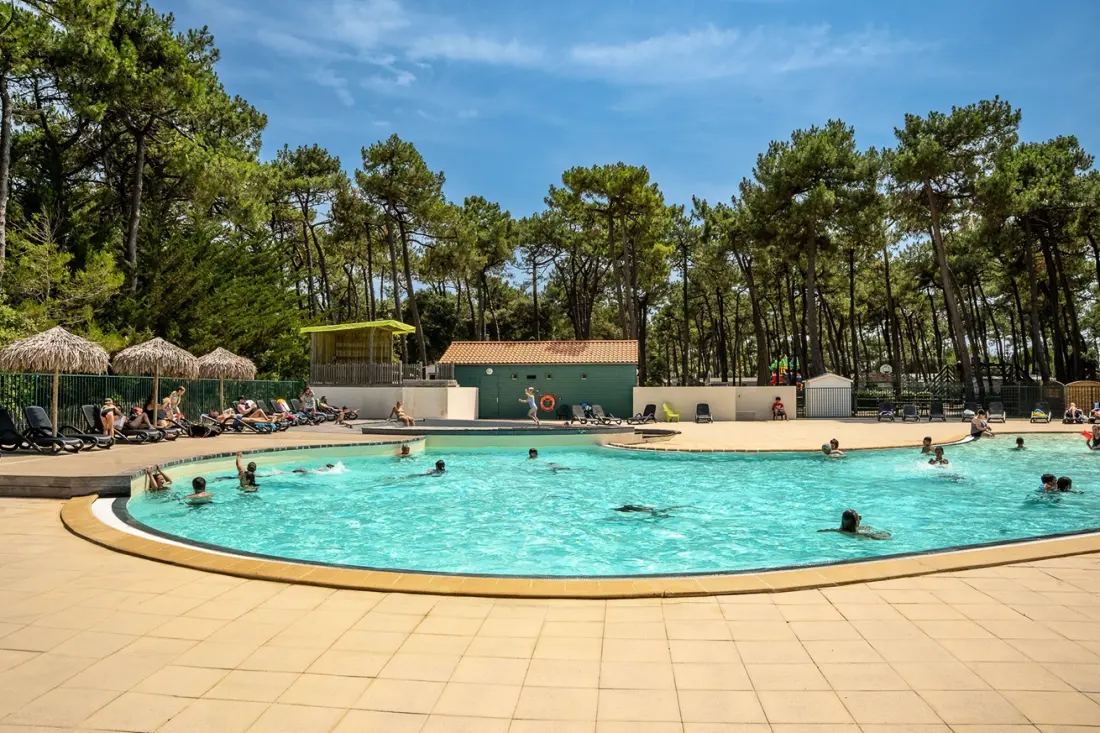 Camping de la Plage de Riez 31 étoiles★