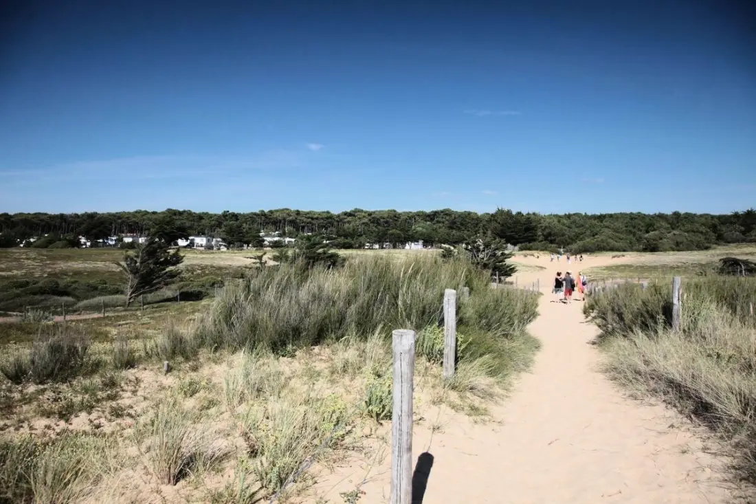 Camping de la Plage de Riez3 étoiles★★★