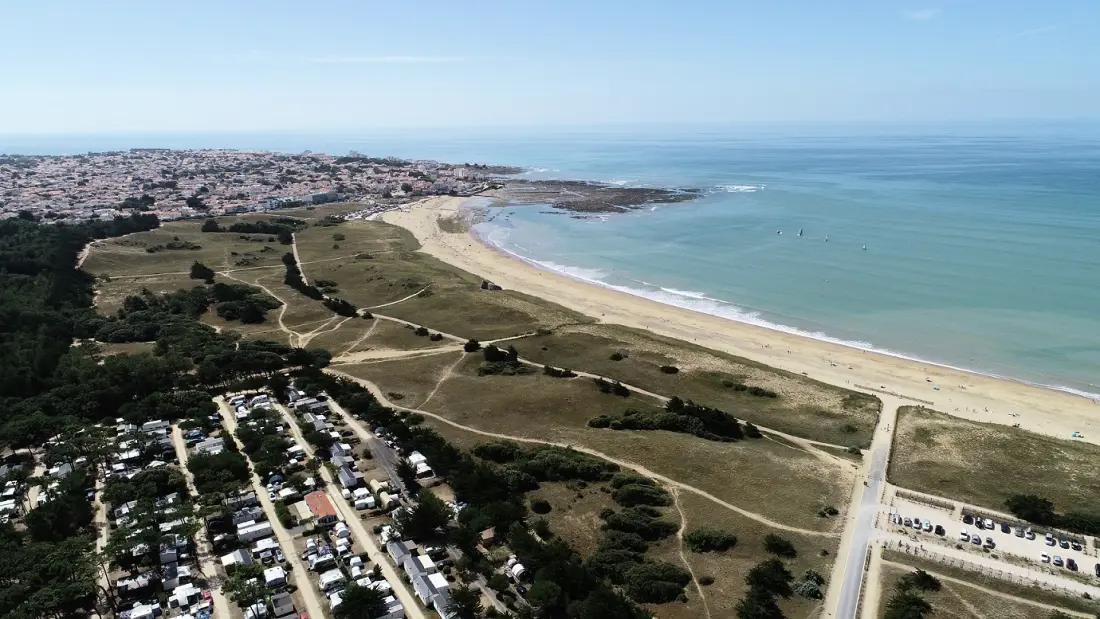 Camping de la Plage de Riez 3 étoiles★★★