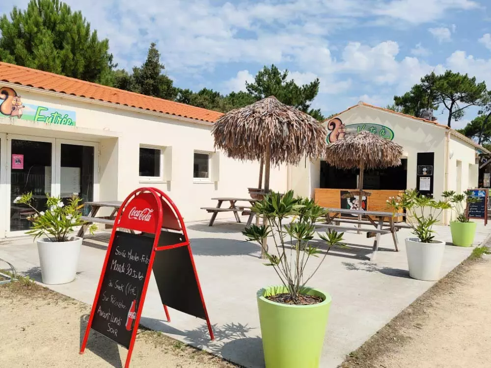 Camping de la Plage de Riez 3 étoiles★★★