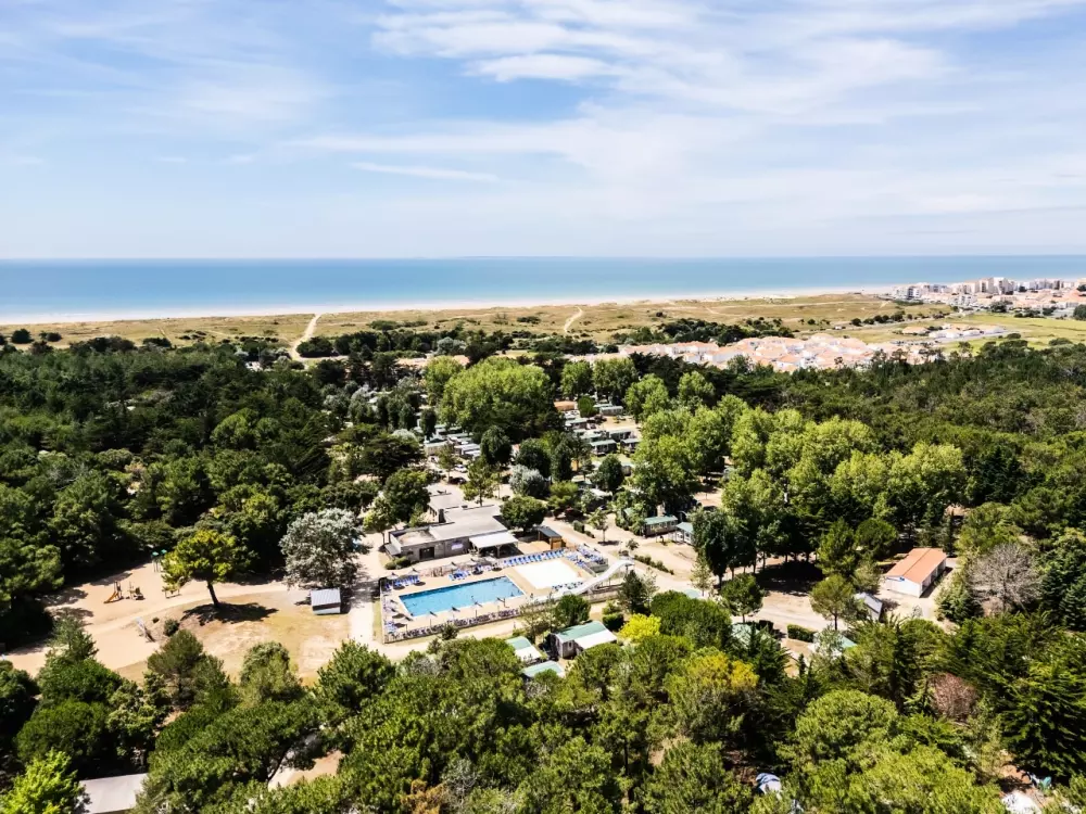 Camping Demoiselles Plage 3 étoiles★★★