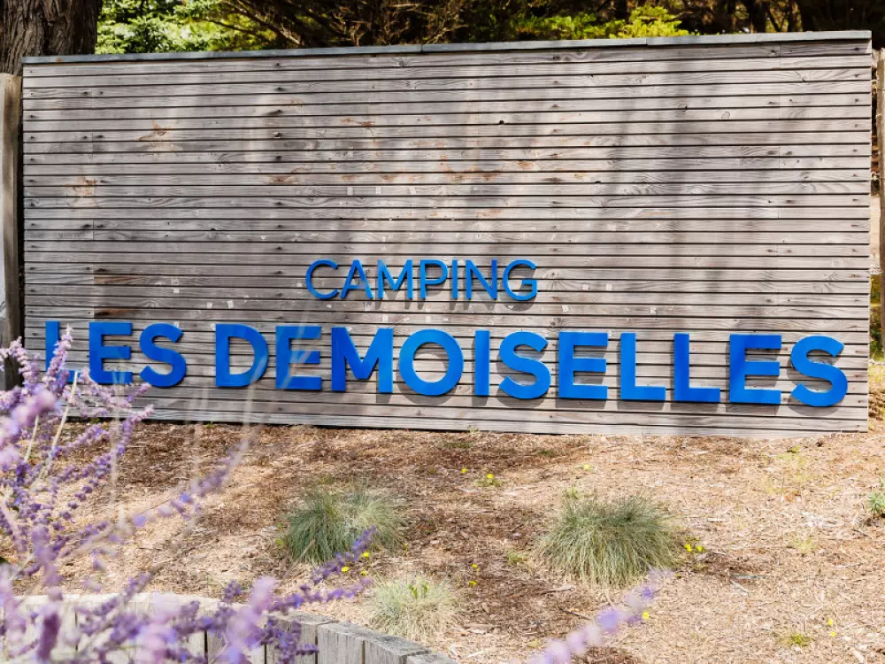 Camping Demoiselles Plage 3 étoiles★★★