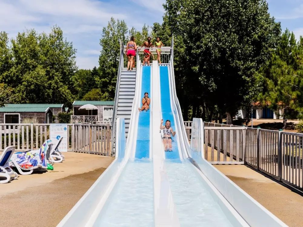 Camping Demoiselles Plage 3 étoiles★★★