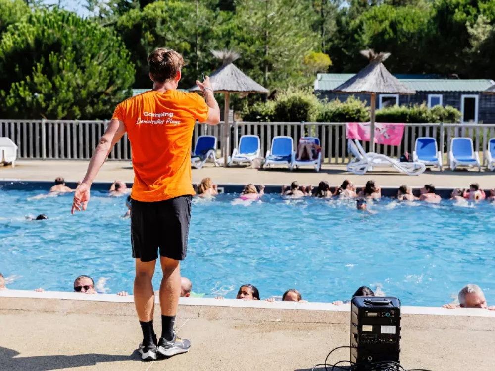 Camping Demoiselles Plage 3 étoiles★★★