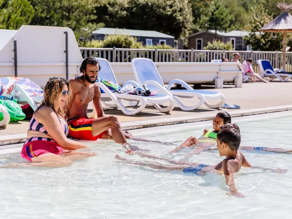 Camping Demoiselles Plage 3 étoiles★★★