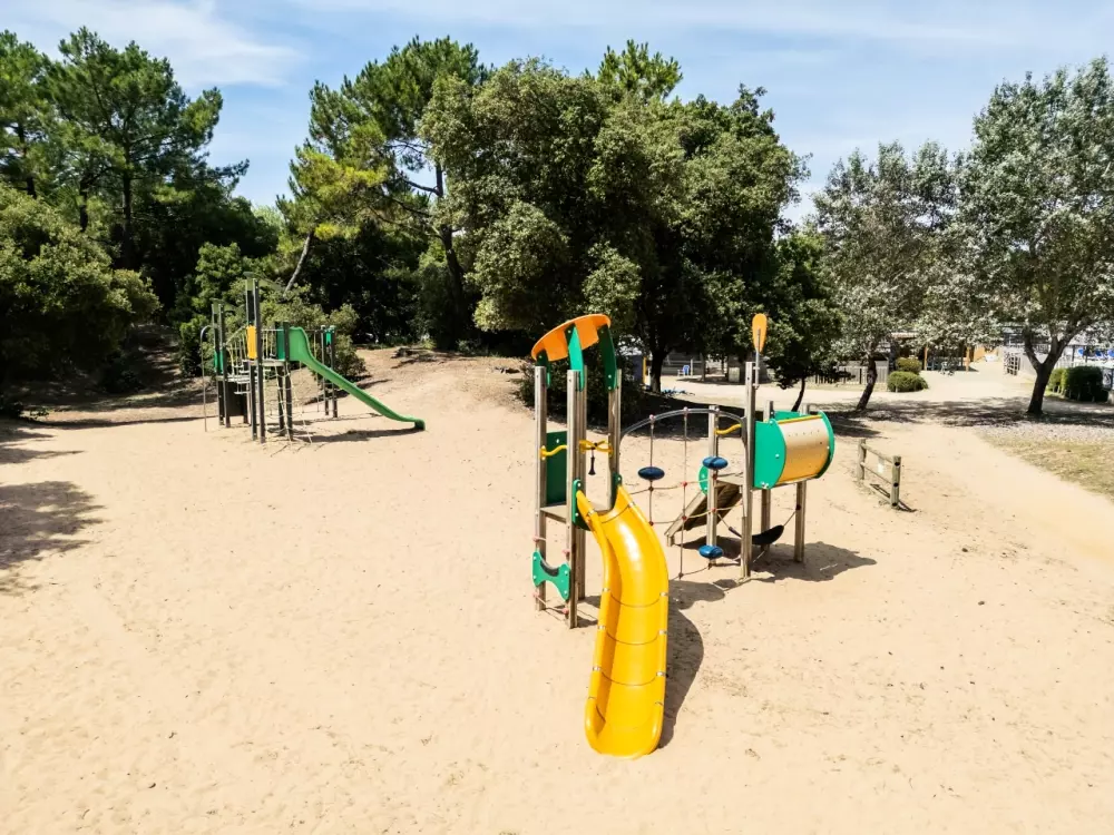 Camping Demoiselles Plage 3 étoiles★★★