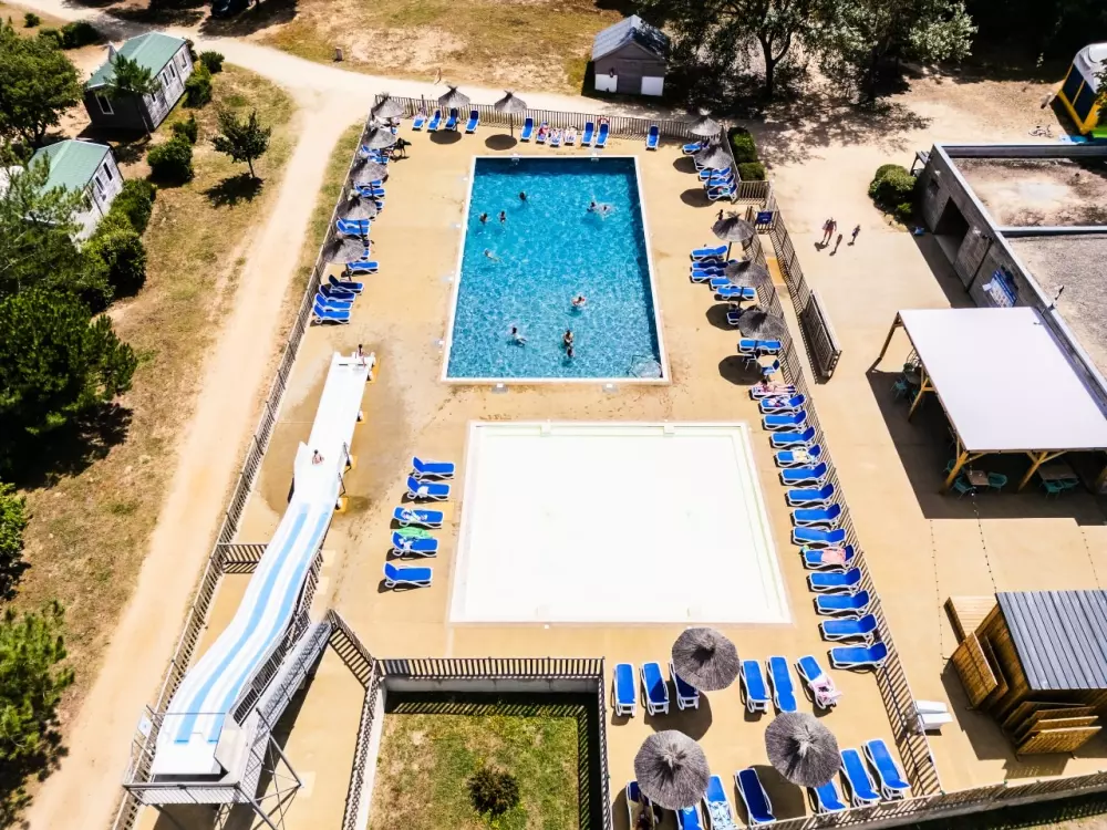 Camping Demoiselles Plage 3 étoiles★★★