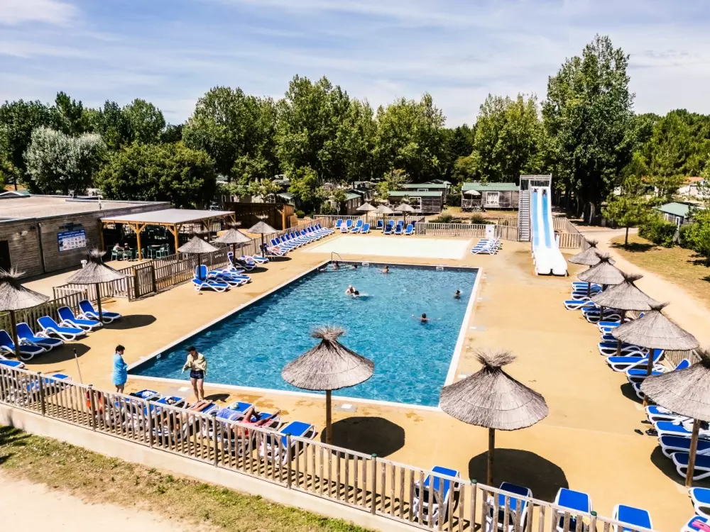 Camping Demoiselles Plage 3 étoiles★★★