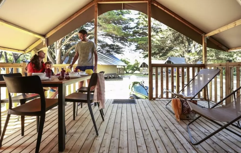 Camping Demoiselles Plage 3 étoiles★★★