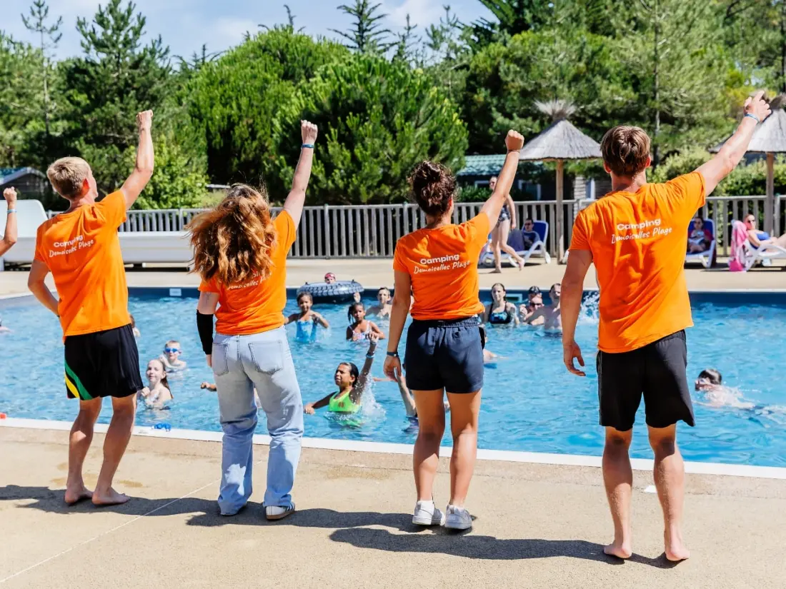 Camping Demoiselles Plage 3 étoiles★★★