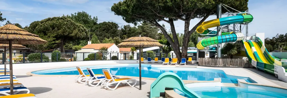 Camping Domaine des Salins 4 étoiles★★★★