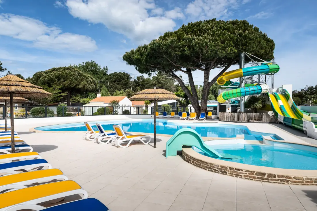 Camping Domaine des Salins 4 étoiles★★★★