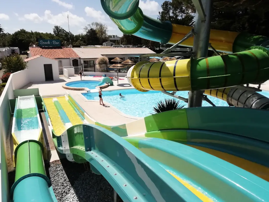 Camping Domaine des Salins 4 étoiles★★★★