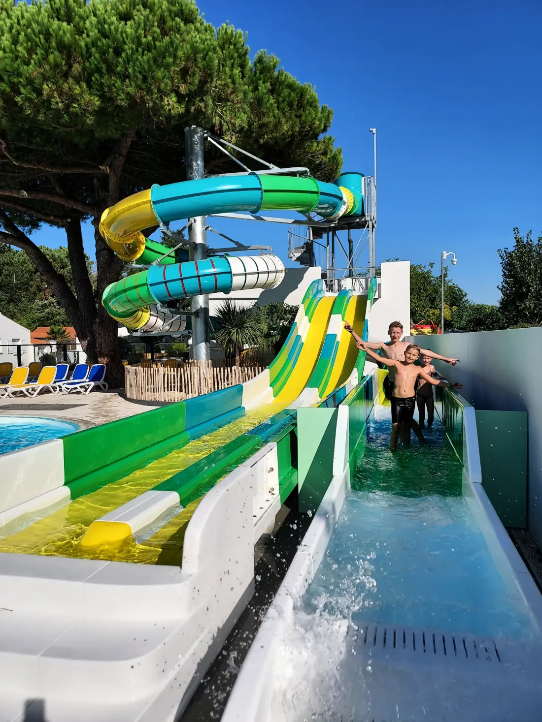 Camping Domaine des Salins 4 étoiles★★★★