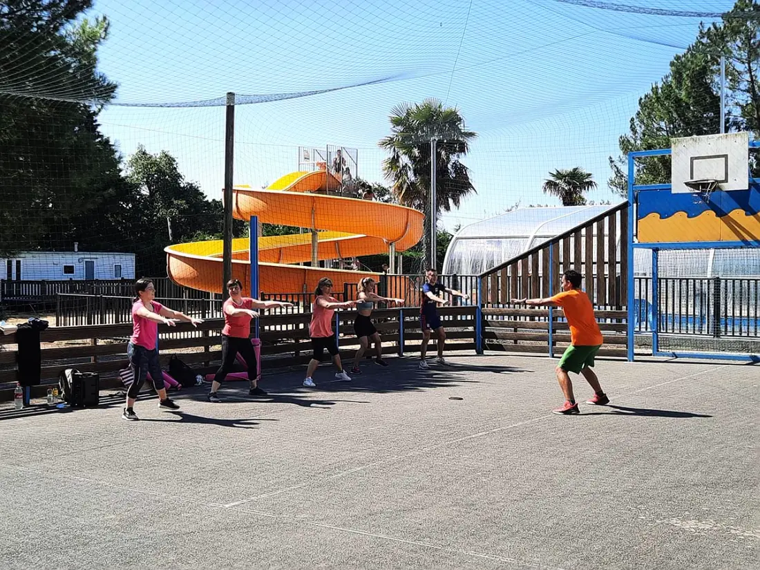 Camping l'Orée des Pins 4 étoiles★★★★