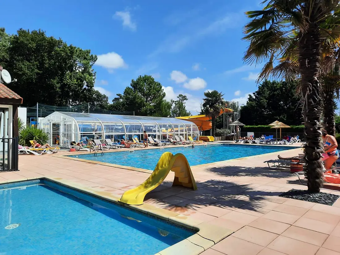 Camping l'Orée des Pins 4 étoiles★★★★