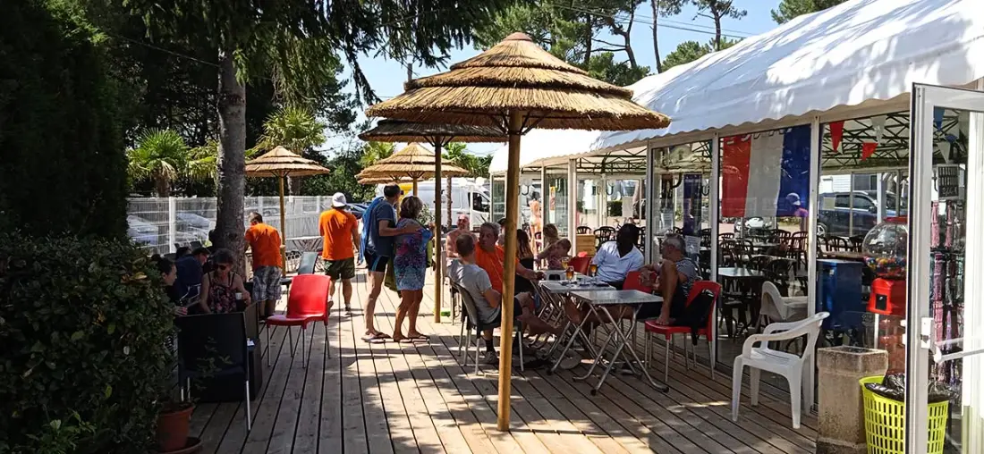 Camping l'Orée des Pins 4 étoiles★★★★