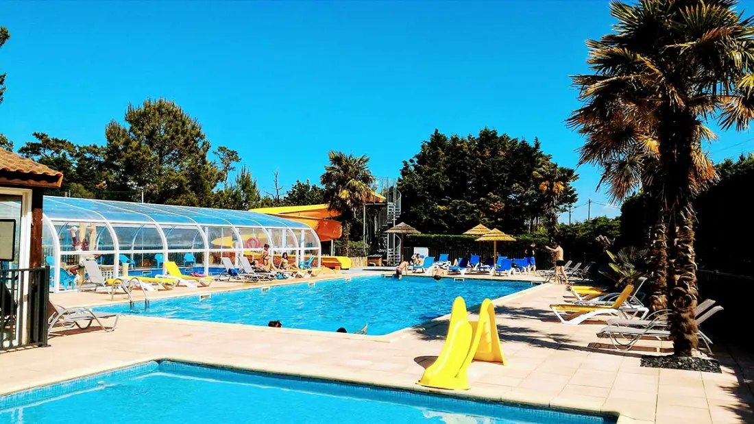 Camping l'Orée des Pins 4 étoiles★★★★