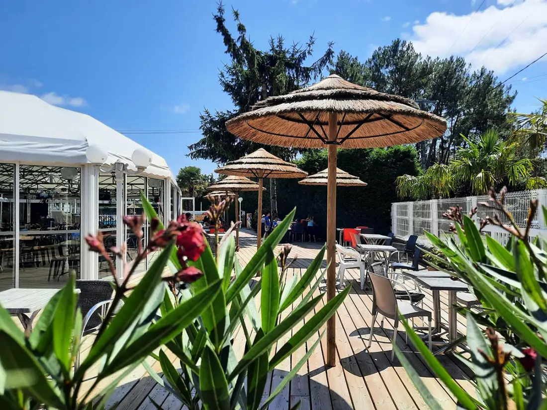 Camping l'Orée des Pins 4 étoiles★★★★
