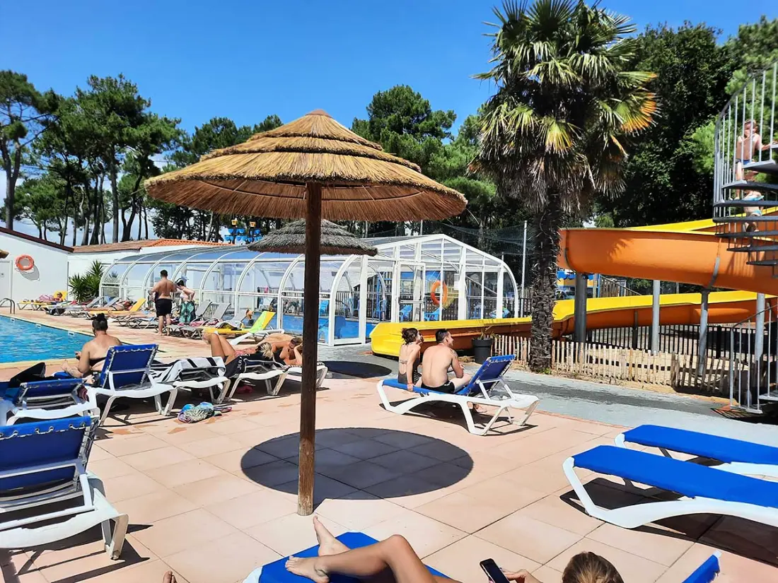 Camping l'Orée des Pins 4 étoiles★★★★