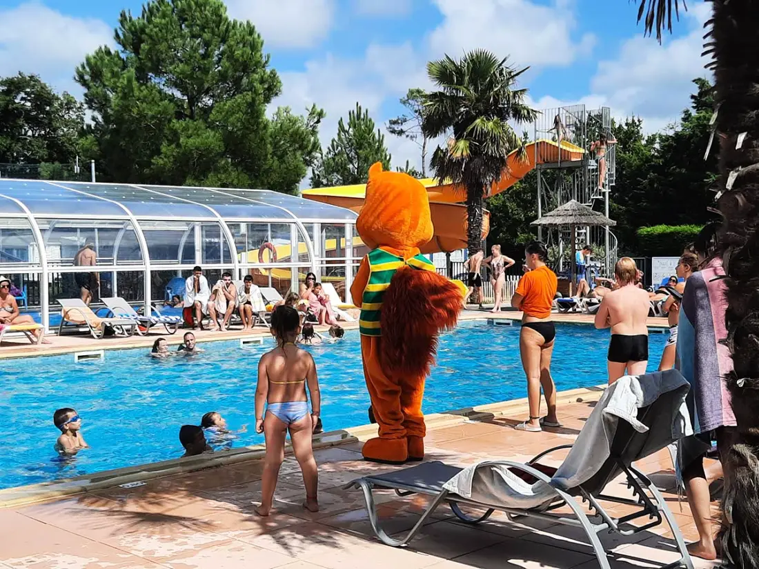 Camping l'Orée des Pins 4 étoiles★★★★