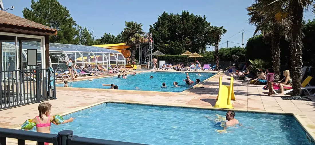 Camping l'Orée des Pins 4 étoiles★★★★