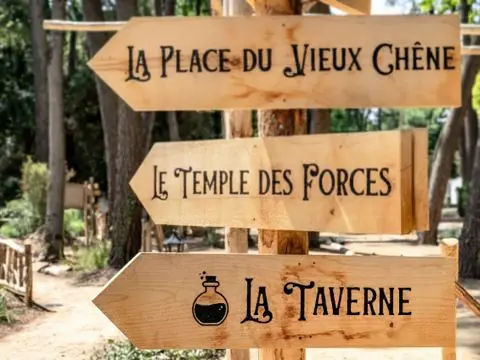 Flower Camping Au Bois Des Biches 4 étoiles★★★★