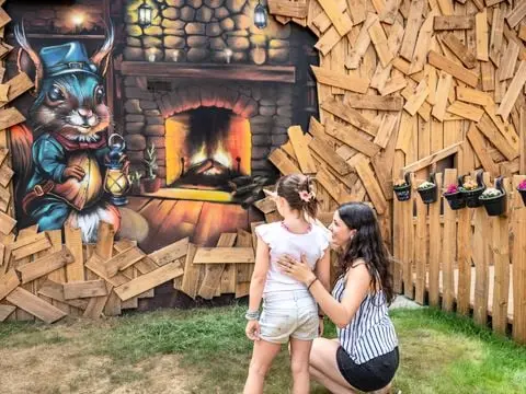 Flower Camping Au Bois Des Biches 4 étoiles★★★★