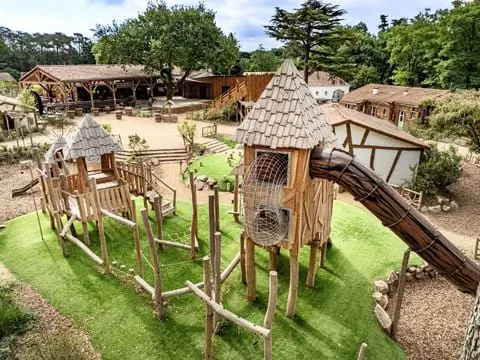 Flower Camping Au Bois Des Biches 4 étoiles★★★★