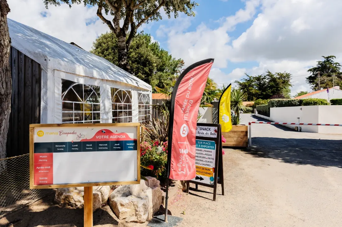 Camping maeva Escapades La Parée du Both 3 étoiles★★★