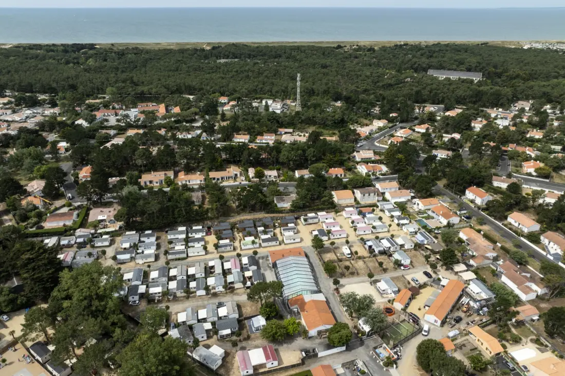 Camping maeva Escapades La Parée du Both 3 étoiles★★★