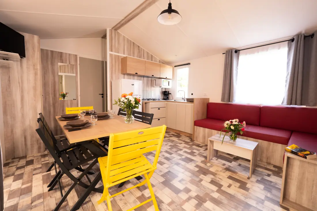 Camping maeva Escapades La Parée du Both 3 étoiles★★★
