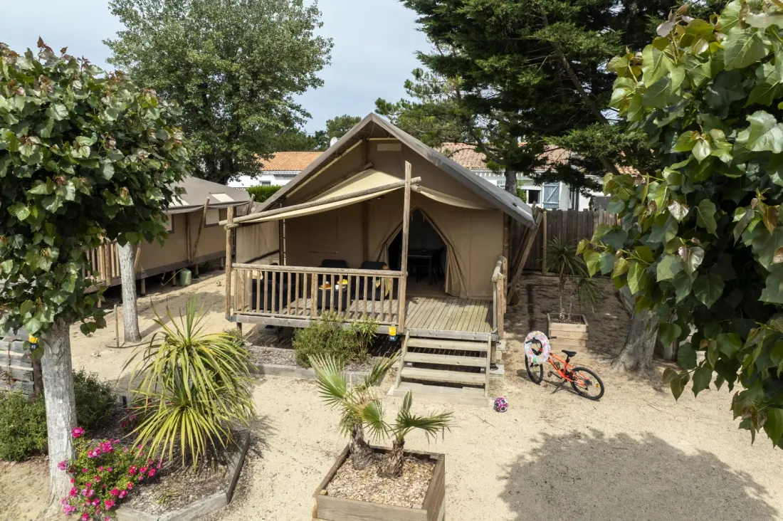 Camping maeva Escapades La Parée du Both 3 étoiles★★★