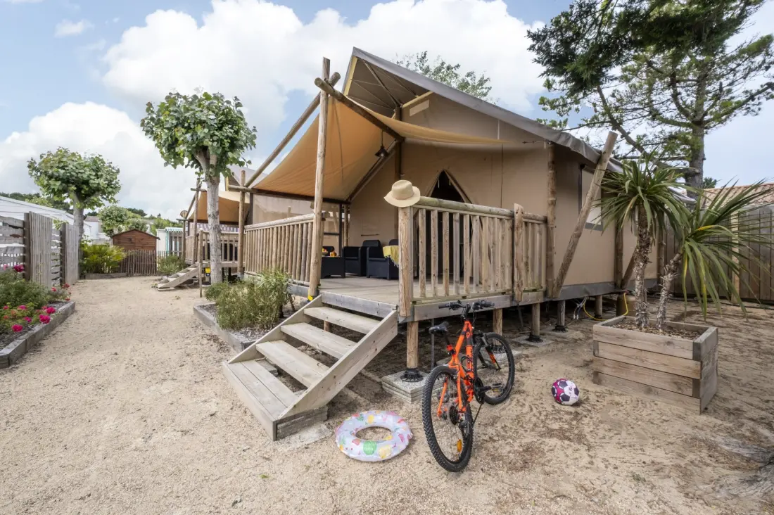 Camping maeva Escapades La Parée du Both 3 étoiles★★★