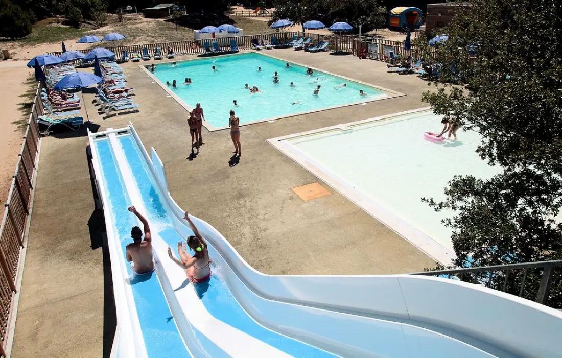 Camping Odalys des Demoiselles3 étoiles★★★