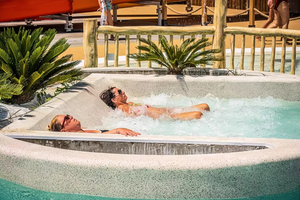 Camping Riez à la Vie 41 étoiles★