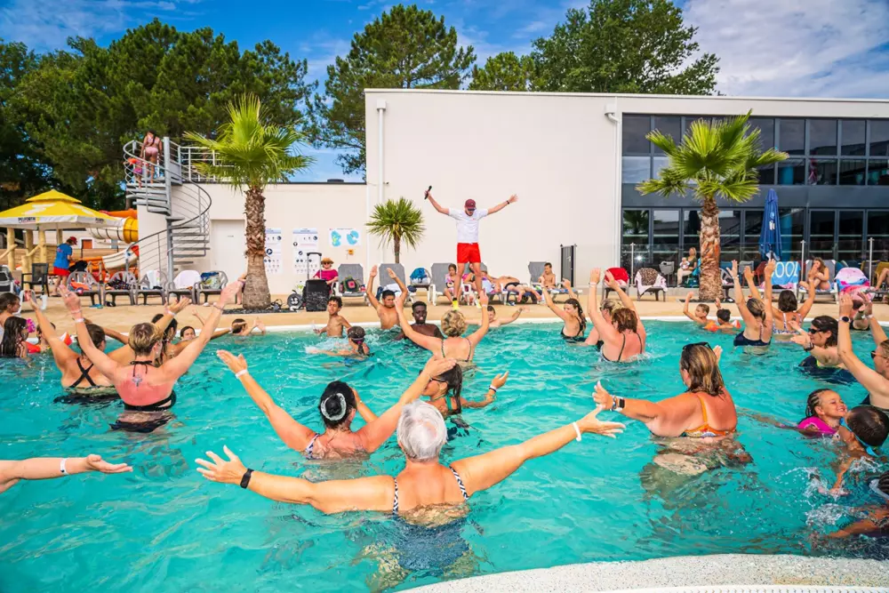 Camping Riez à la Vie 41 étoiles★