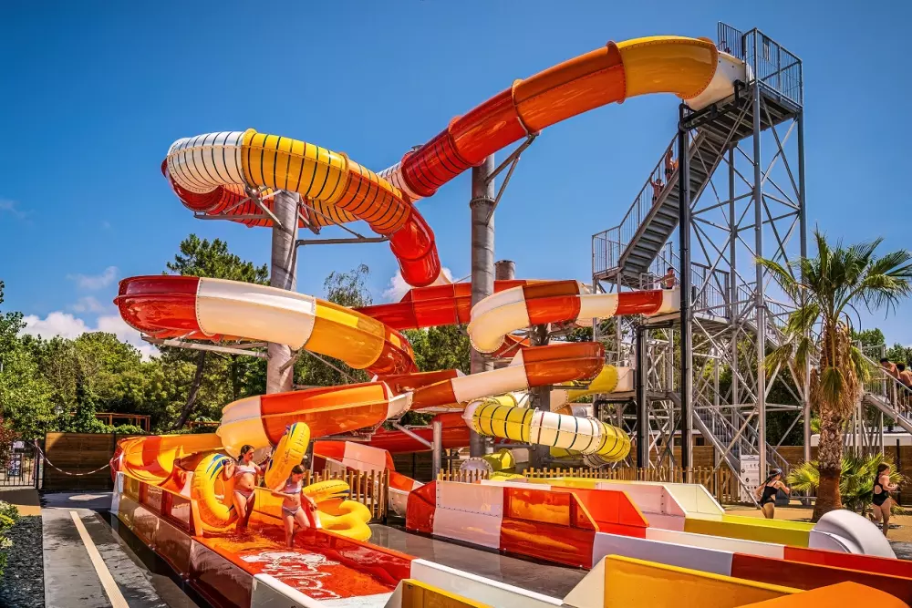 Camping Riez à la Vie 41 étoiles★