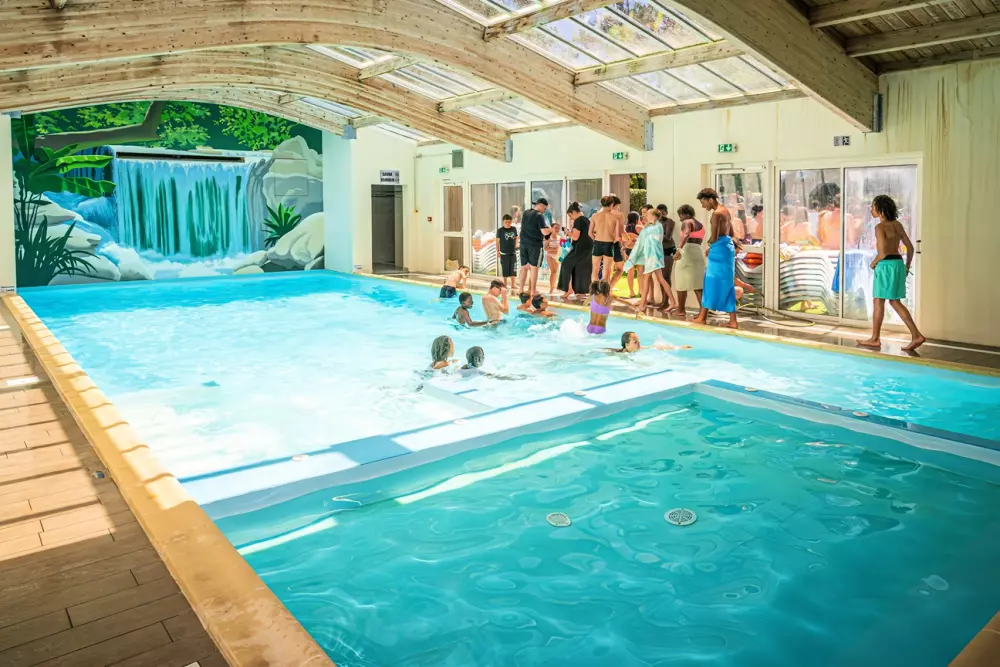 Camping Riez à la Vie 41 étoiles★