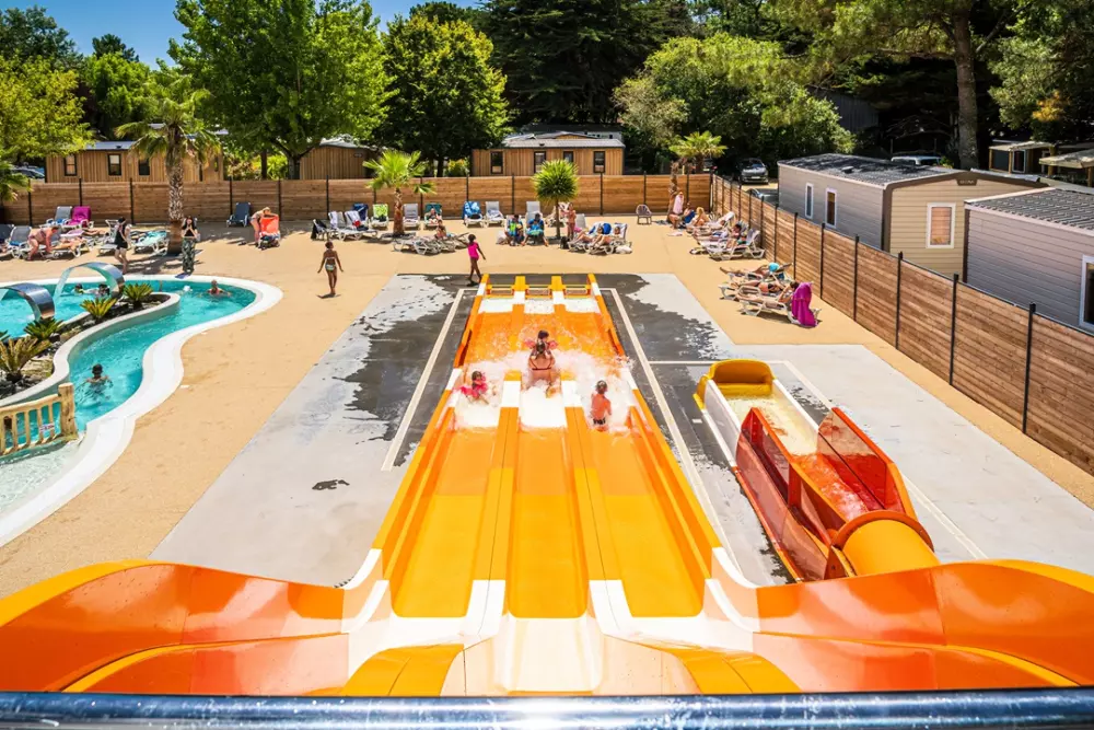 Camping Riez à la Vie 41 étoiles★