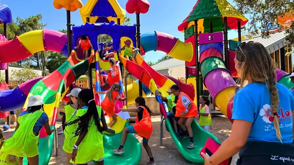 Camping Riez à la Vie 41 étoiles★