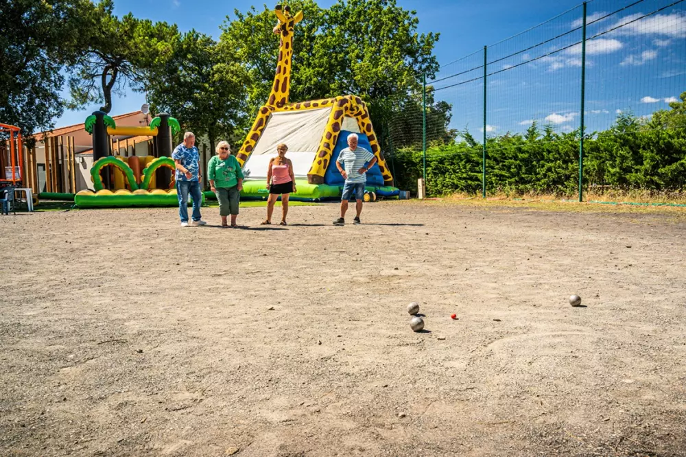 Camping Riez à la Vie 41 étoiles★