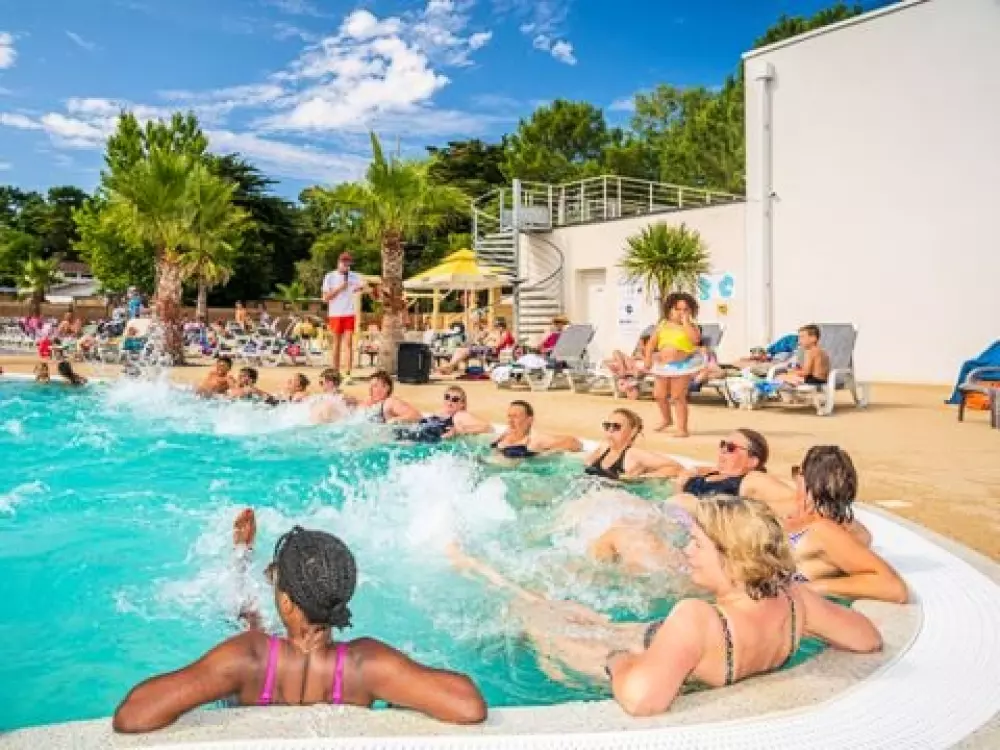 Camping Riez à La Vie  4 étoiles★★★★