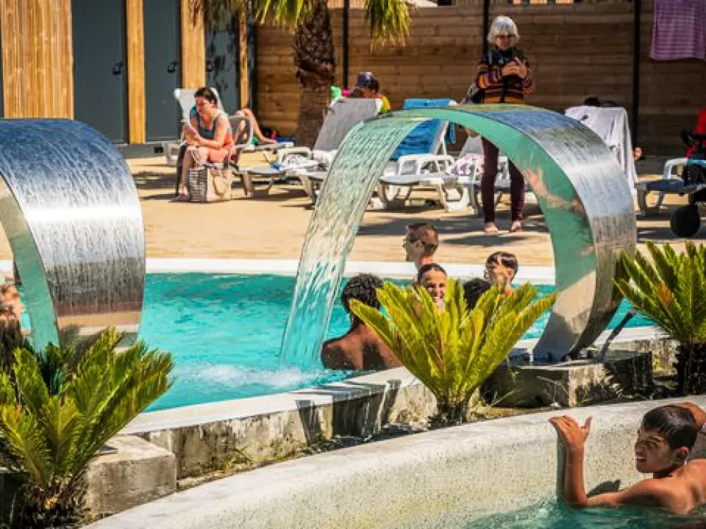 Camping Riez à La Vie  4 étoiles★★★★