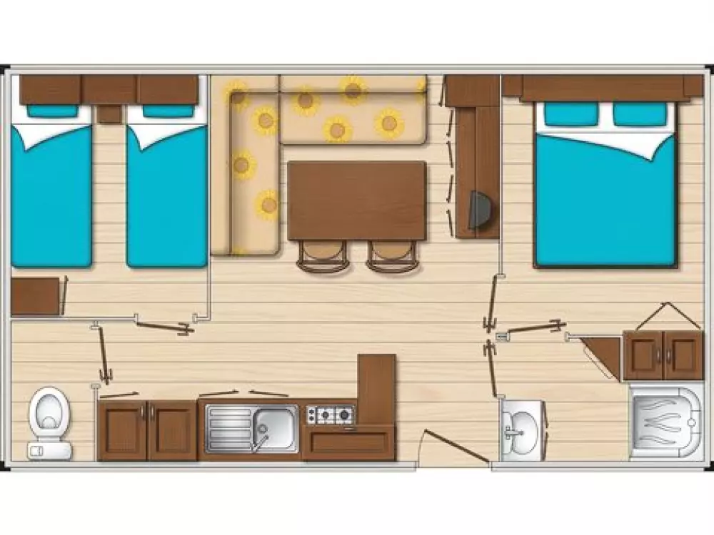 Camping Riez à La Vie  4 étoiles★★★★