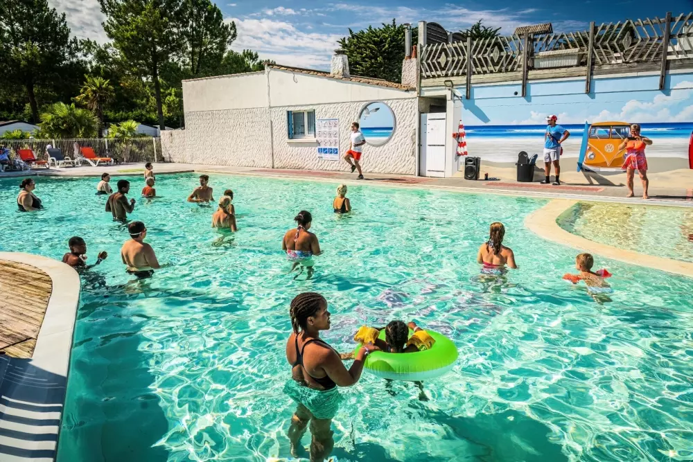 Camping Riez à la Vie 4 étoiles★★★★