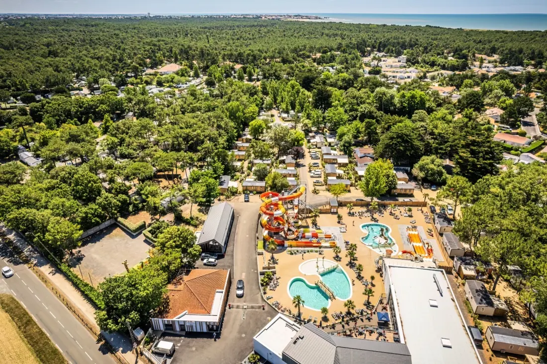 Camping Riez à la Vie 4 étoiles★★★★