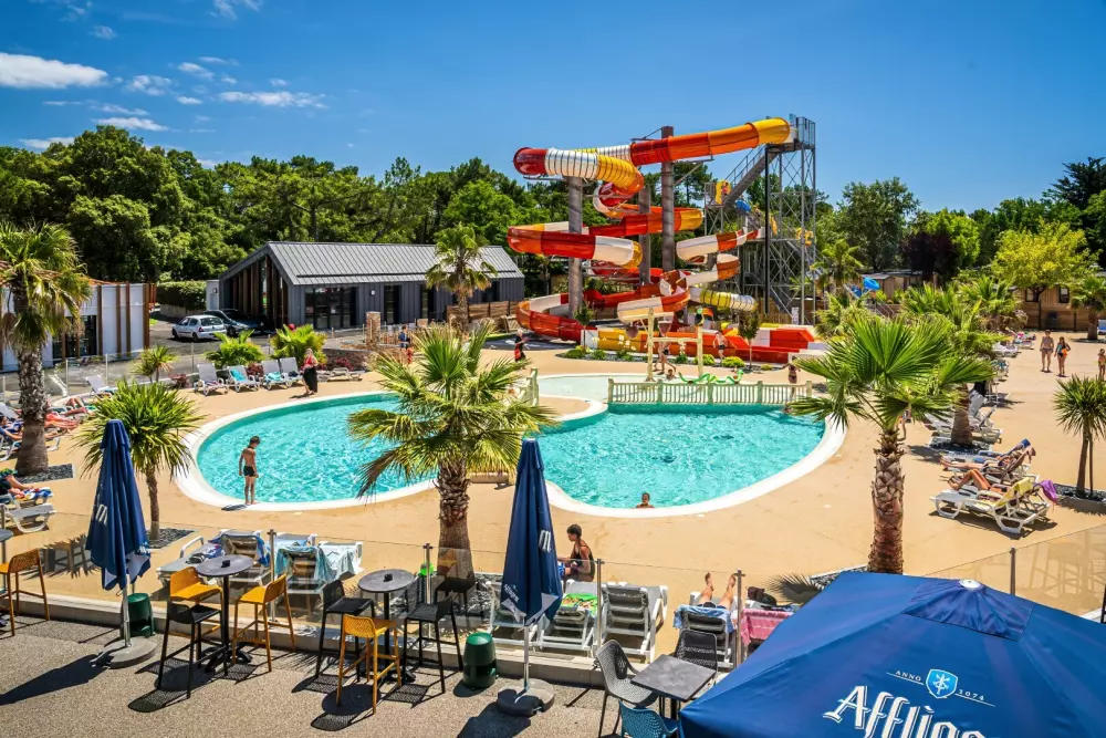 Camping Riez à la Vie 4 étoiles★★★★